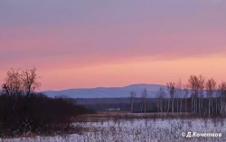 Вечер в долине Эракты. 